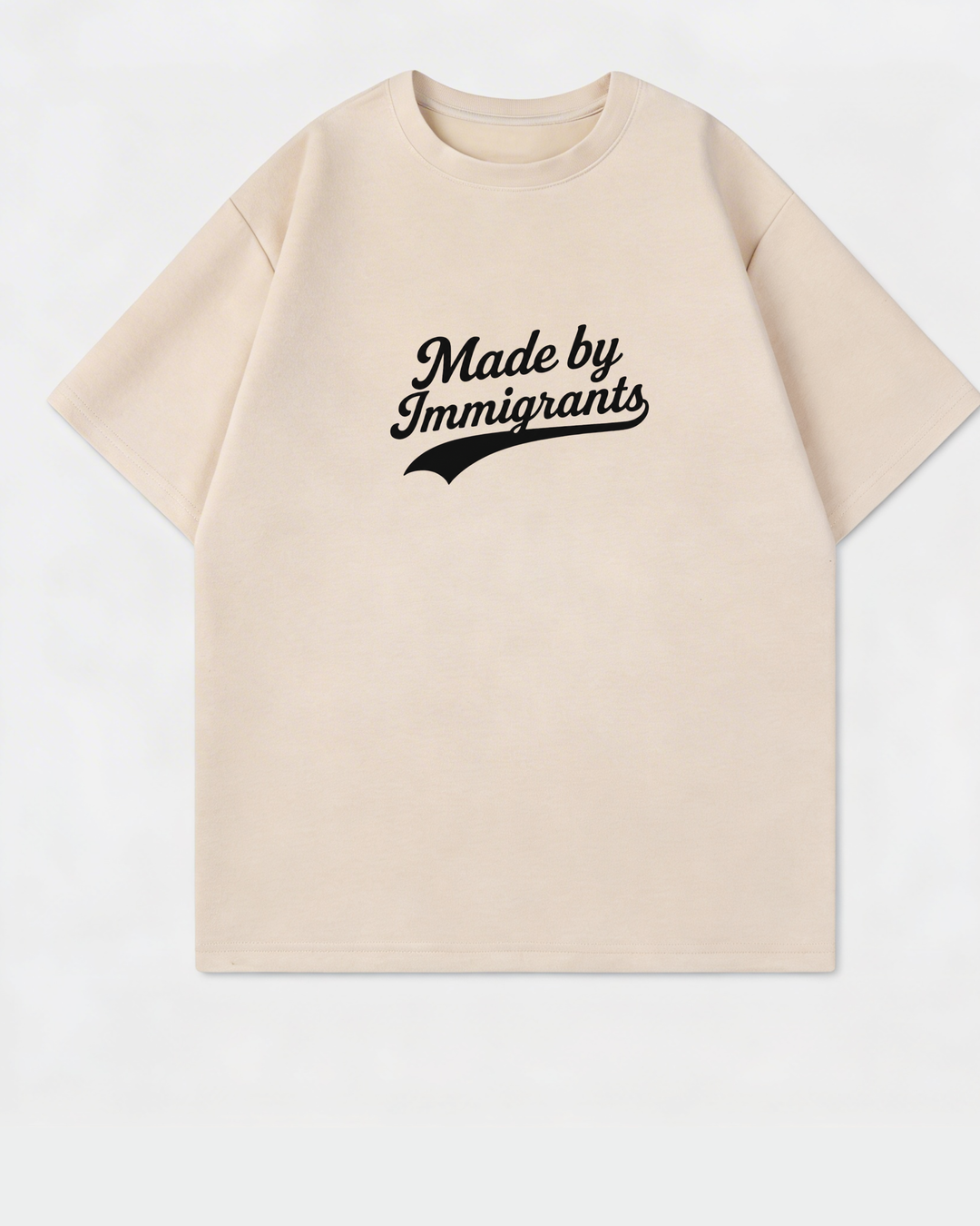 Made By Immigrants Summer Tee Oversized Shirt