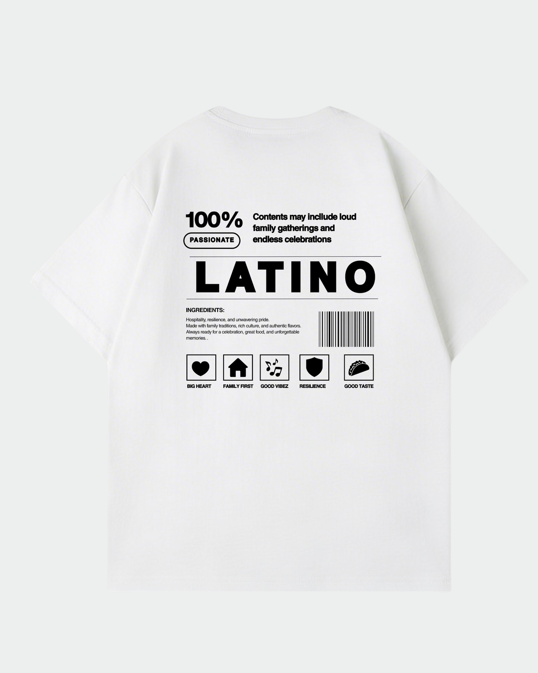 Latino Oversized Shirt