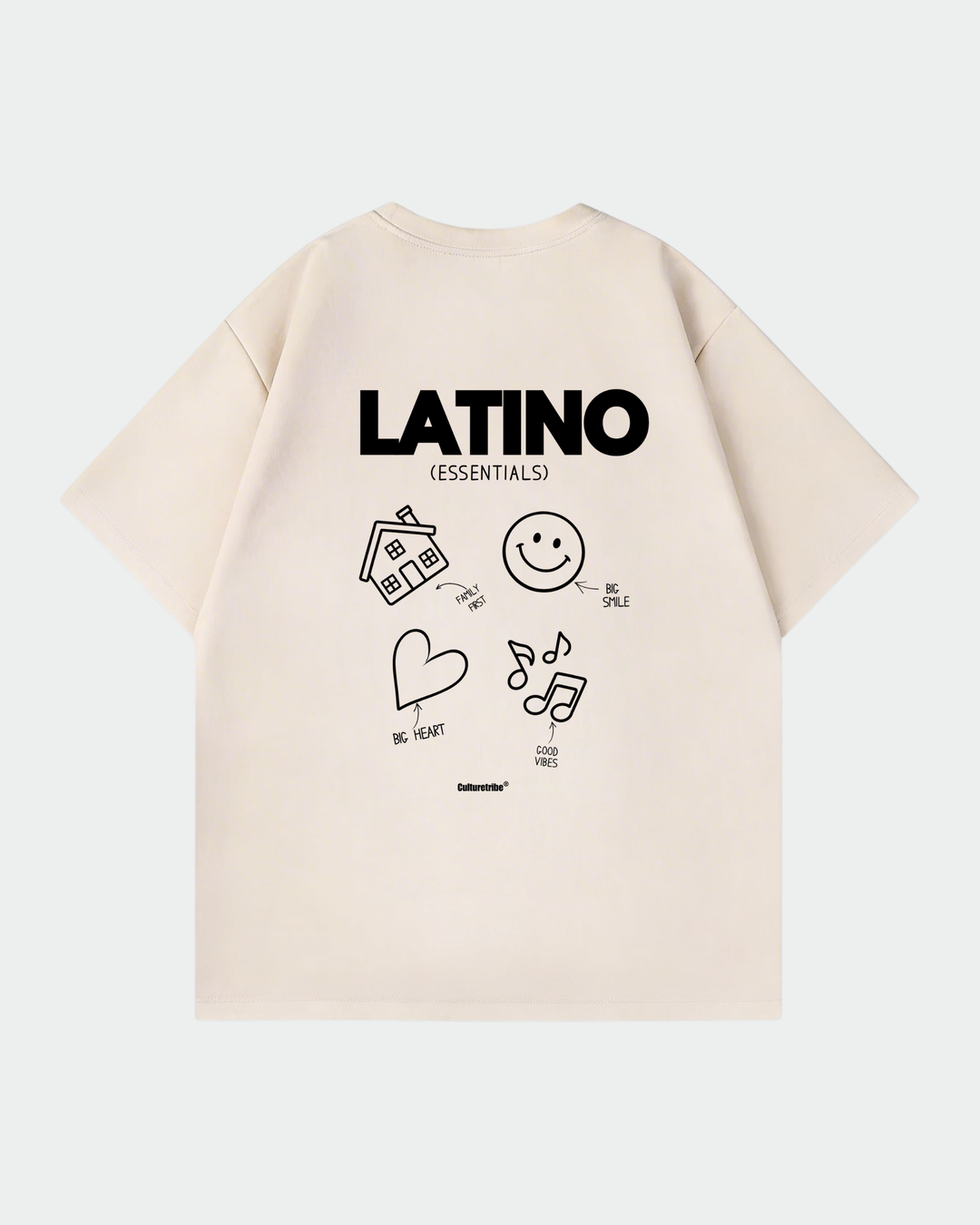 Latino Essentials Oversized Shirt