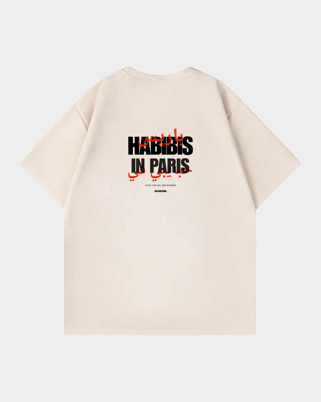 Habibis In Paris Oversized Shirt