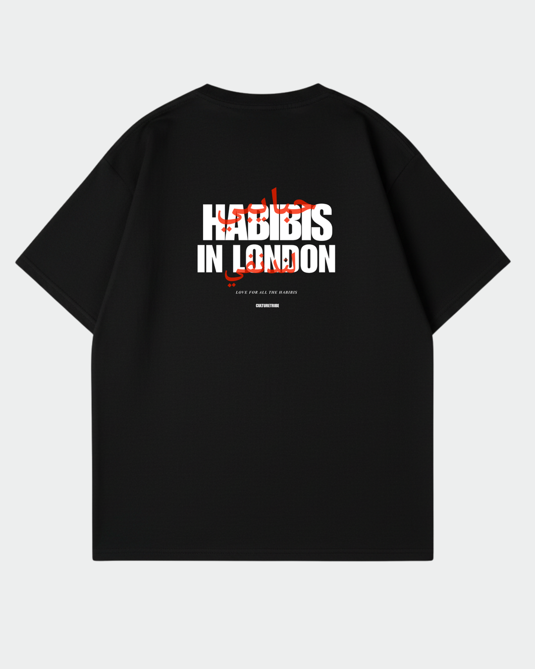 Habibs in London Oversized Shirt
