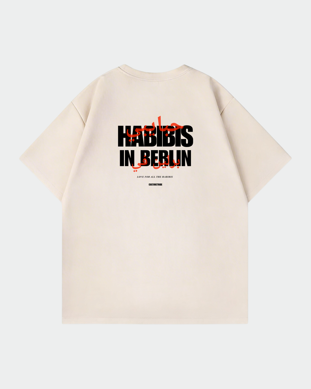 Habibis In Berlin Oversized Shirt