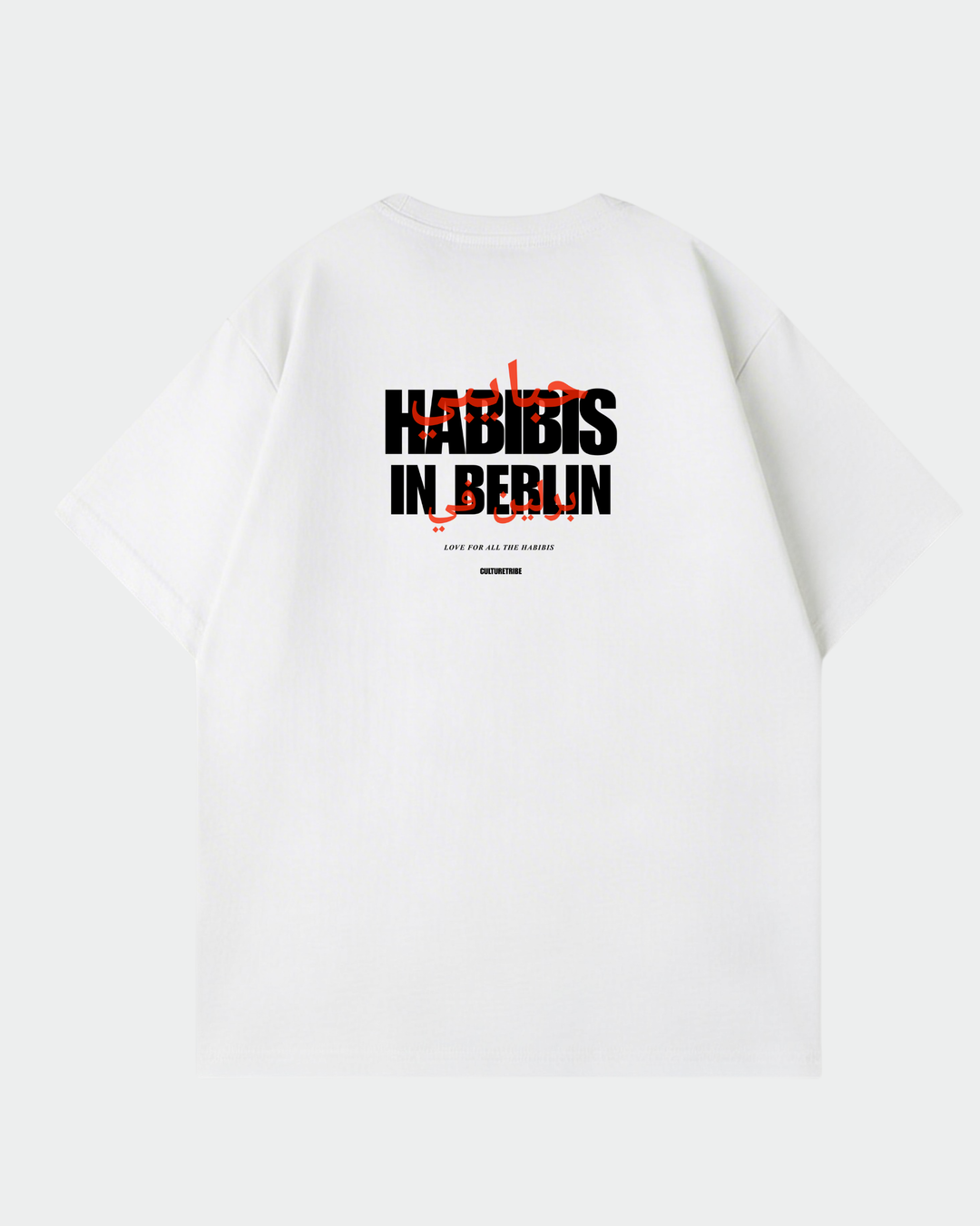 Habibis In Berlin Oversized Shirt