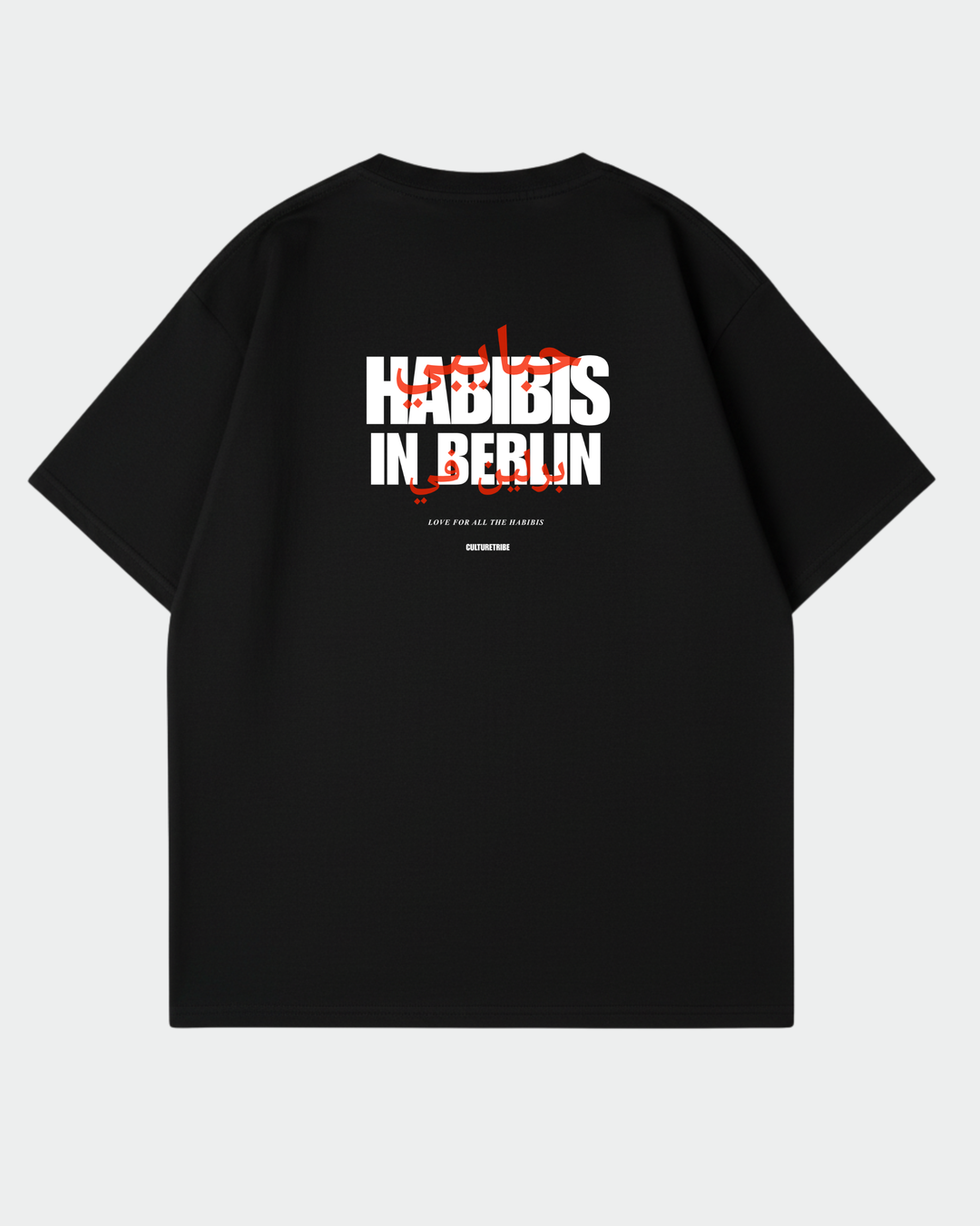 Habibis In Berlin Oversized Shirt