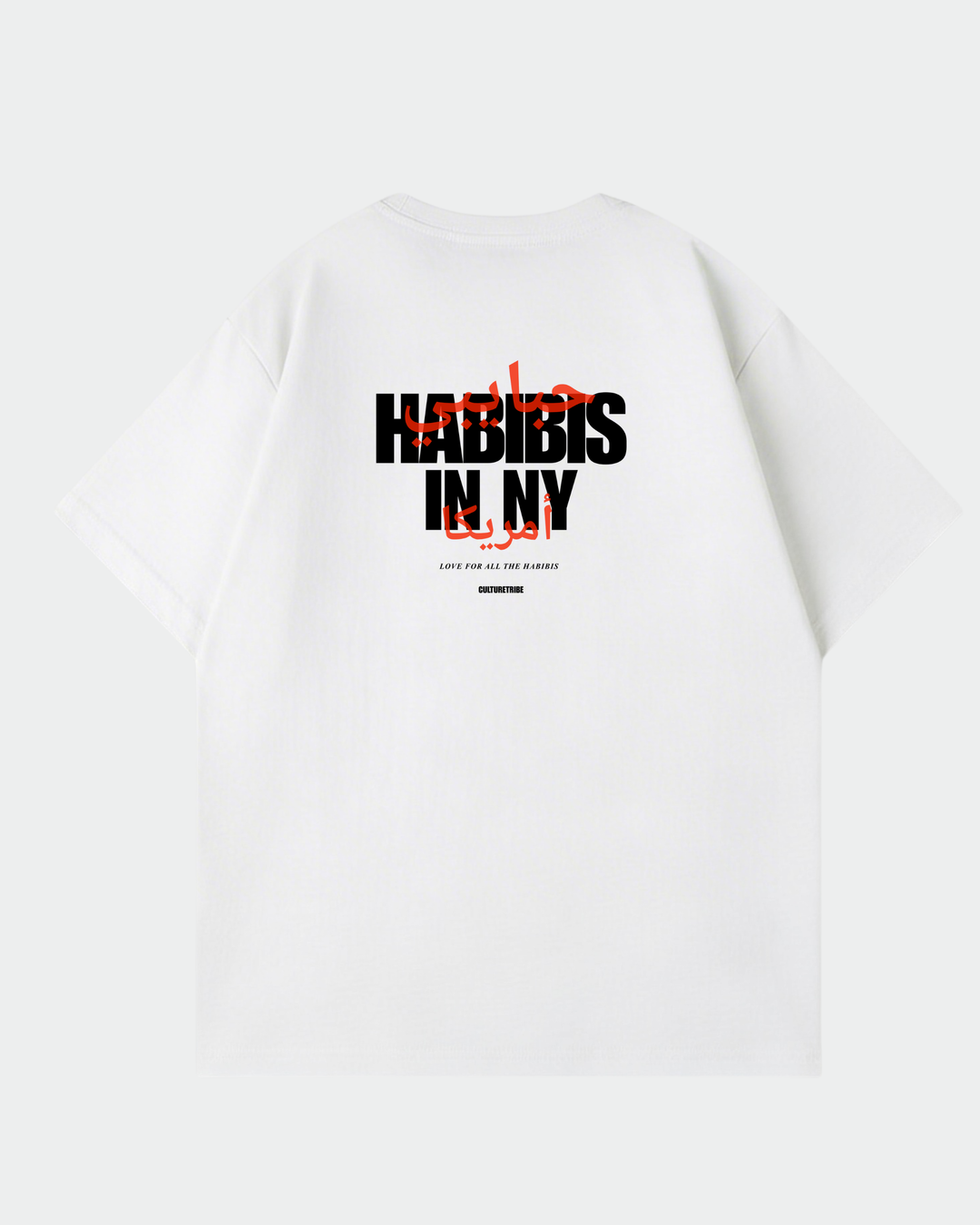 Habibis In NY Oversized Shirt