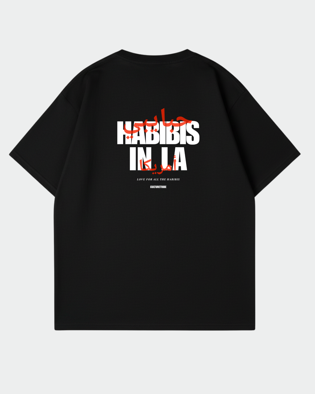Habibis In La Oversized Shirt