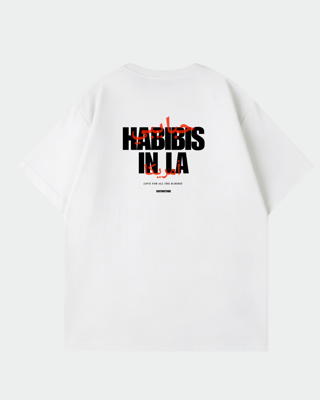Habibis In La Oversized Shirt