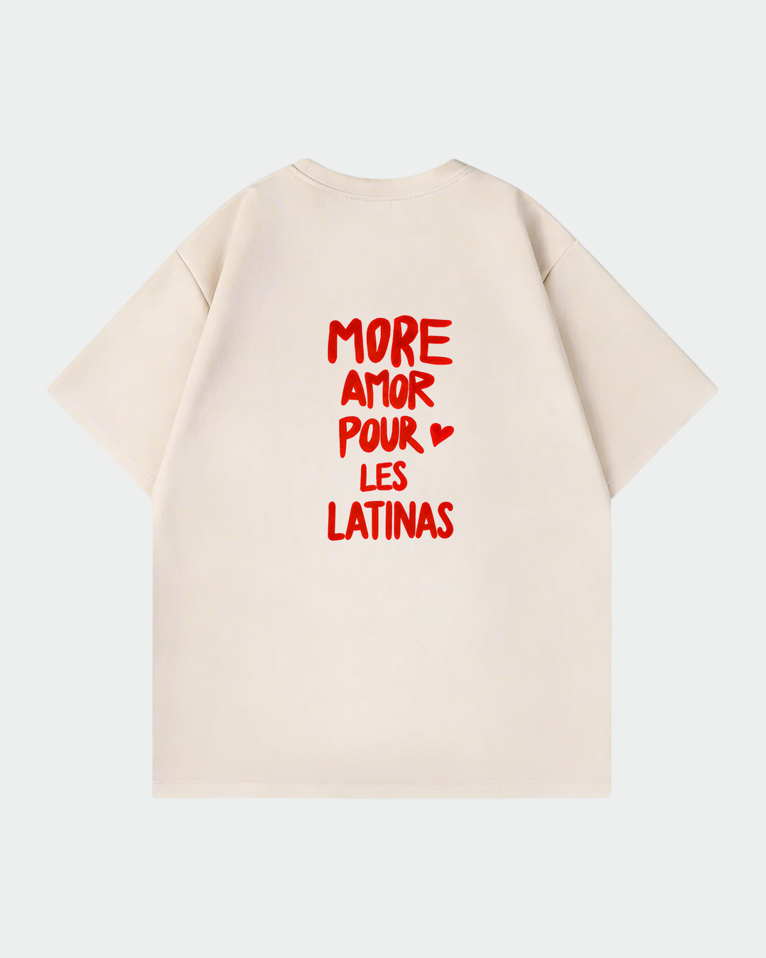 More Amor Latinas Oversized Shirt