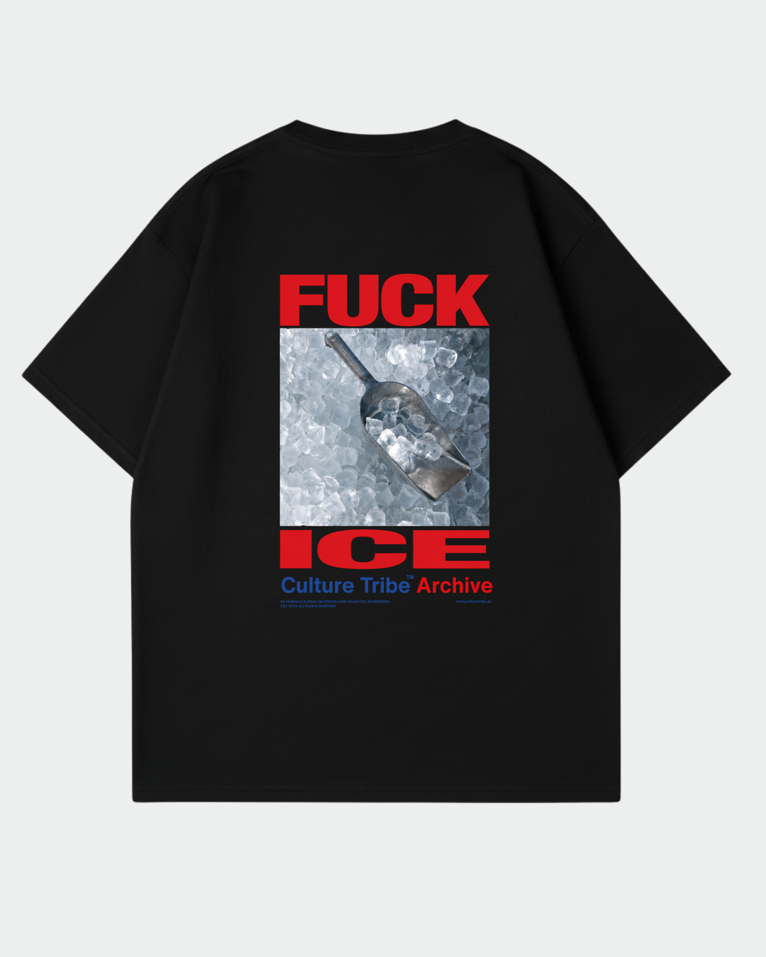 Abolish ICE Oversized Shirt