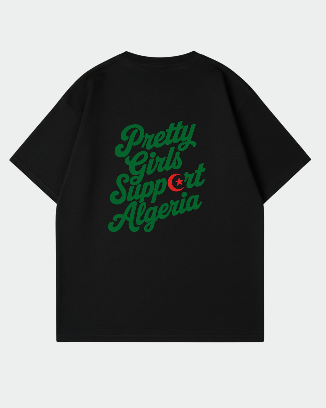 Pretty Girls Support Algeria