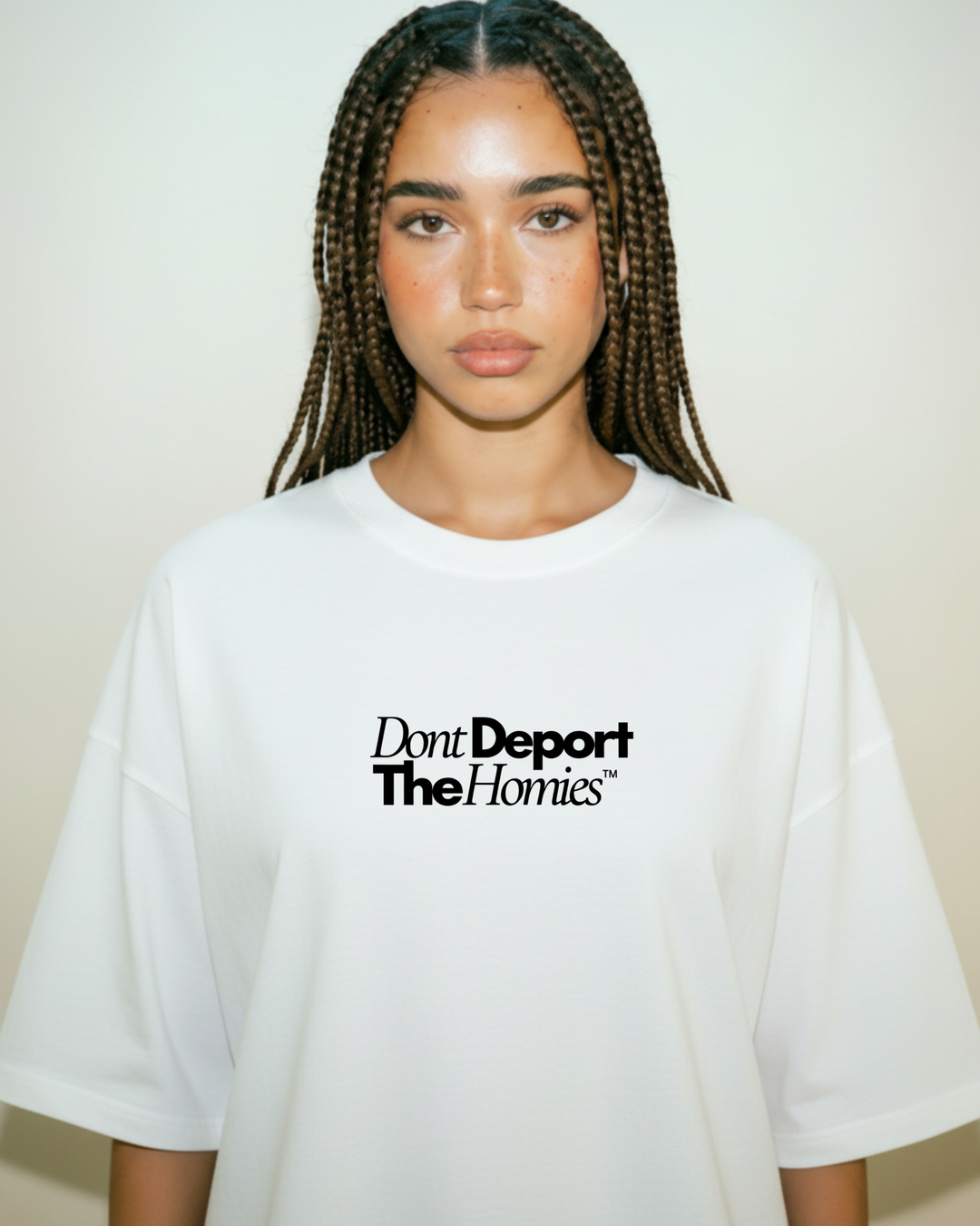 Dont Deport The Homies Oversized Shirt