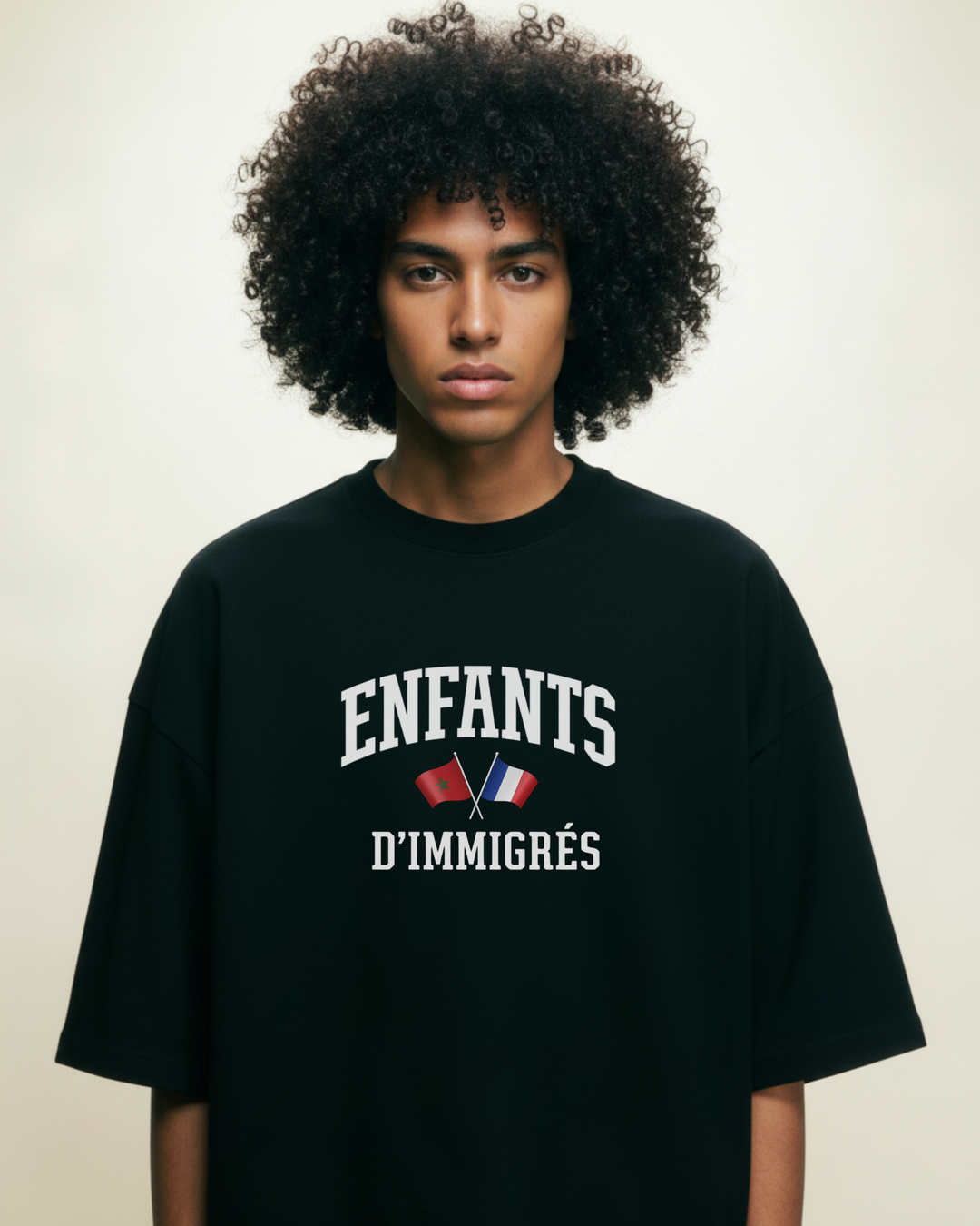 Enfants Front Oversized Shirt