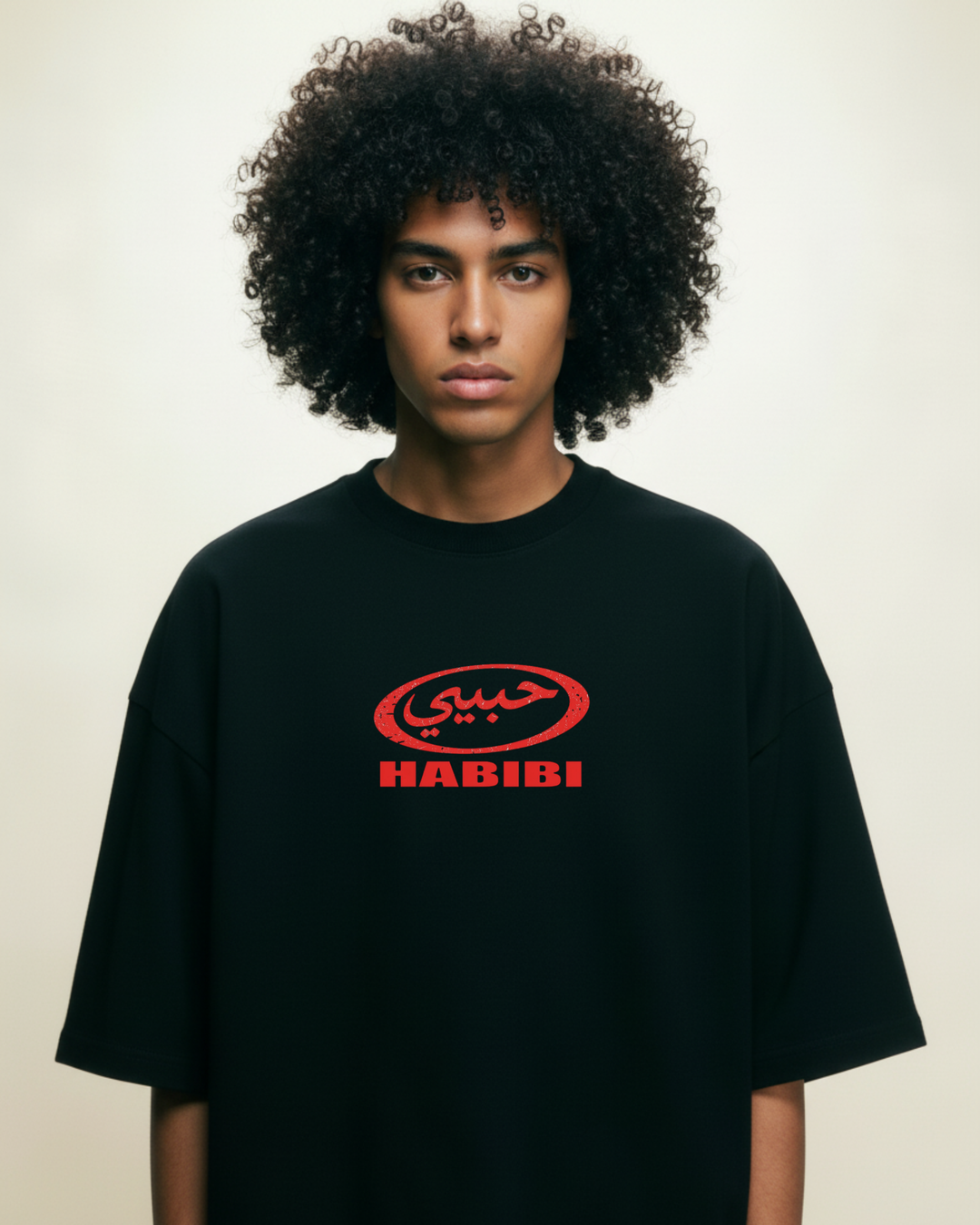 Habibi Vintage Oversized Shirt
