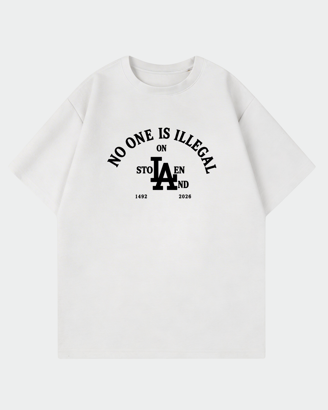 Stolen Land Oversized Shirt