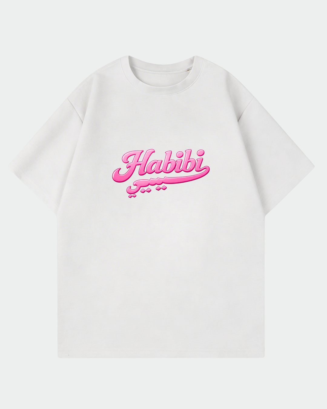 Habibi Bubble Gum Oversized Shirt
