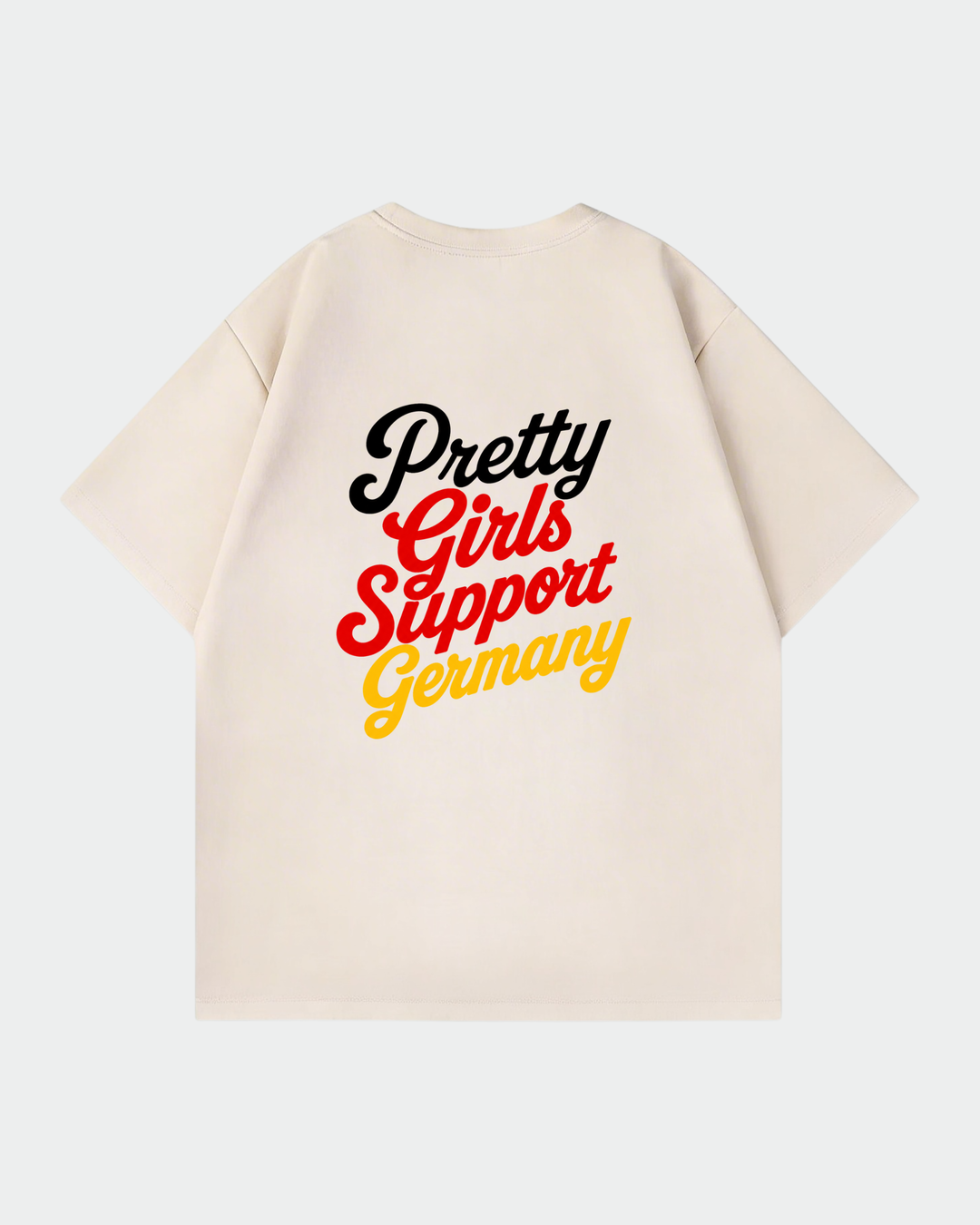 Pretty Girls Support Germany