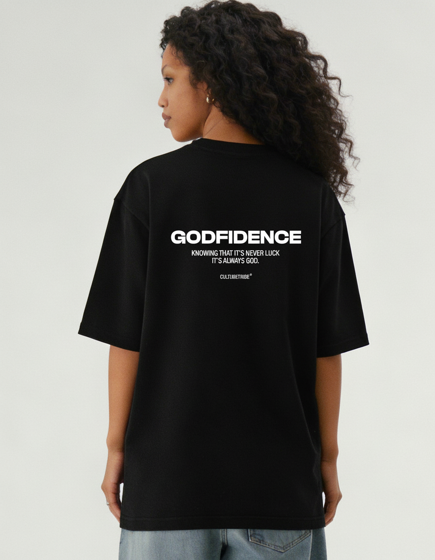 Godfidence Oversized Shirt