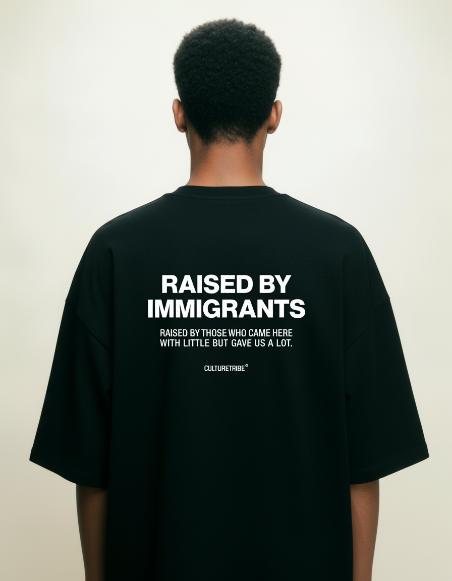 Raised By Those Oversize Shirt