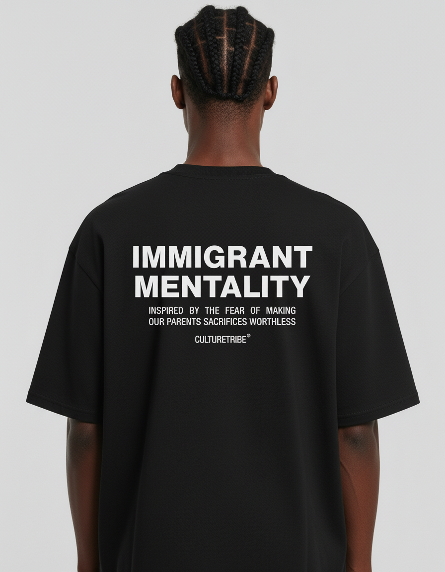 Immigrant Mentality Oversized Shirt
