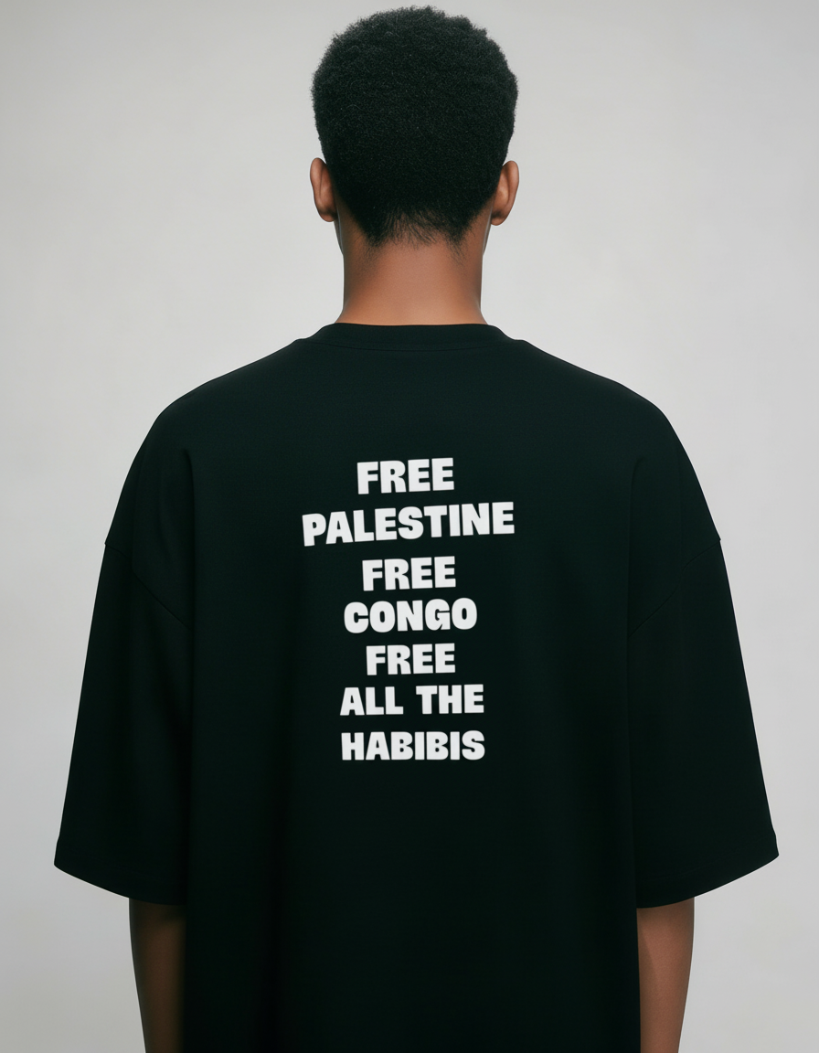 Free Habibis Oversized Shirt