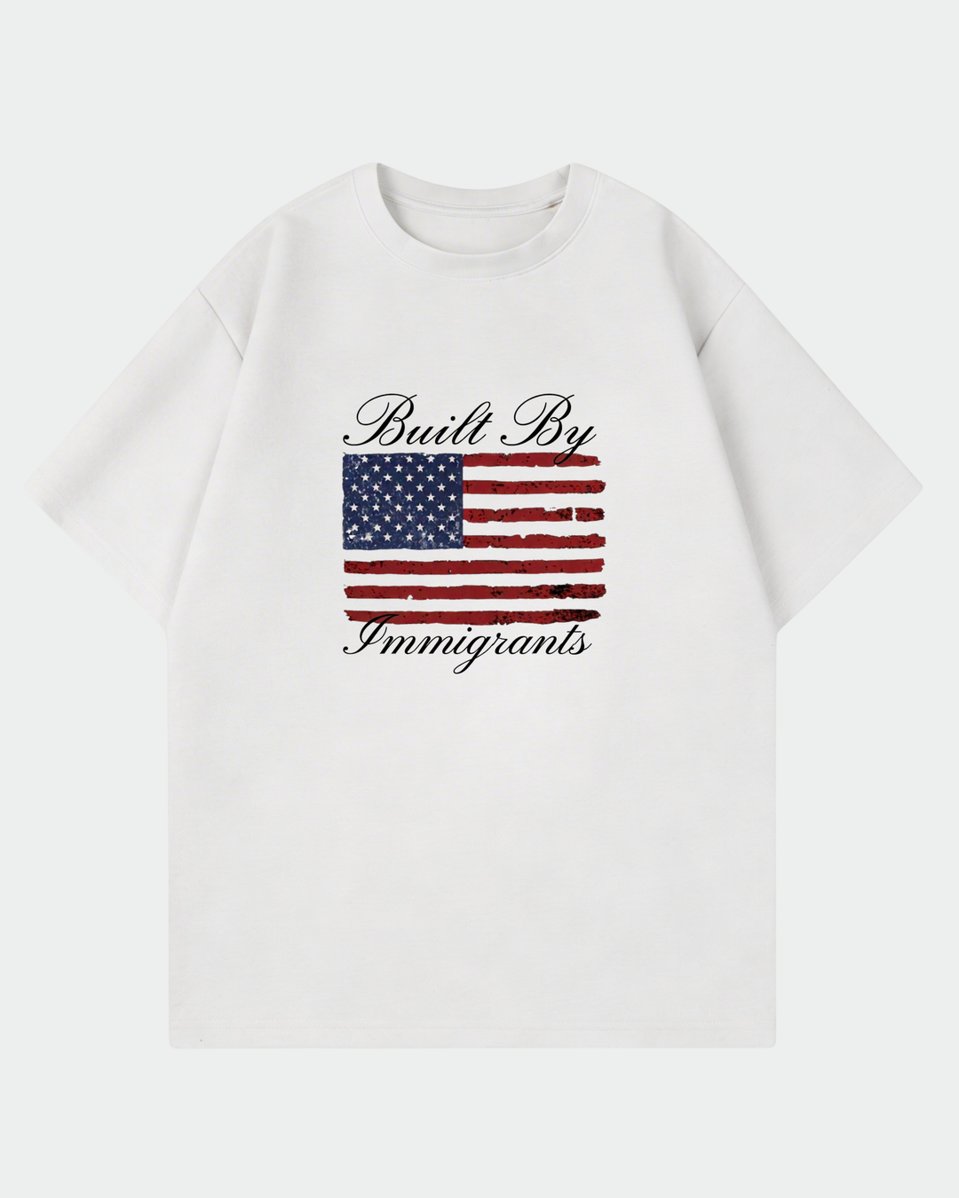 Built By Immigrants Oversized Shirt