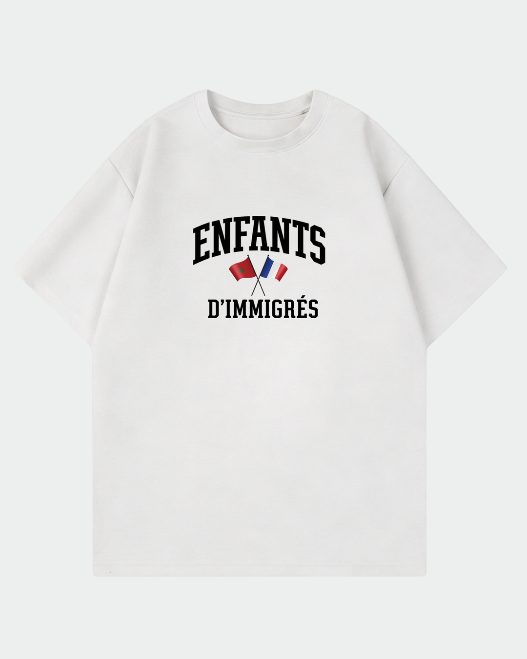 Enfants Front Oversized Shirt